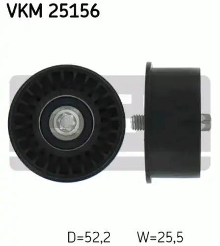 Ролик-натяжитель ремня грм SKF VKM25156
