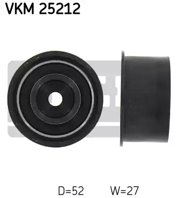 Ролик зубчатого ремня SKF VKM25212