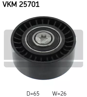 Ролик приводного ремня SKF VKM25701