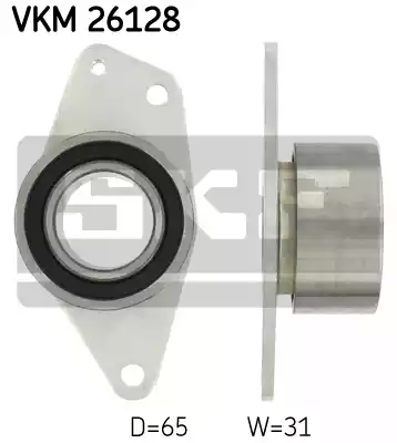 Ролик зубчатого ремня SKF VKM26128