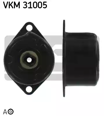 Натяжной ролик поликлинового ремня SKF VKM31005