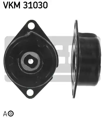 Натяжной ролик поликлинового ремня SKF VKM31030