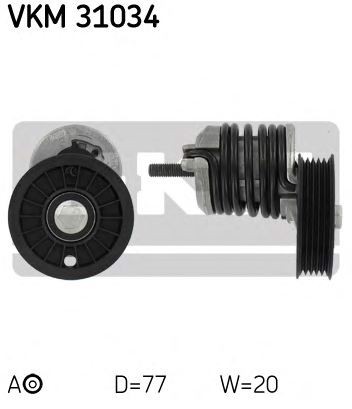 Натяжитель приводного ремня SKF VKM31034