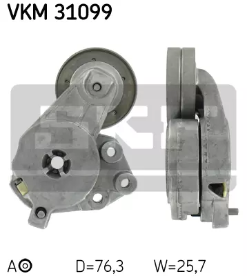 Ролик приводного ремня SKF VKM31099