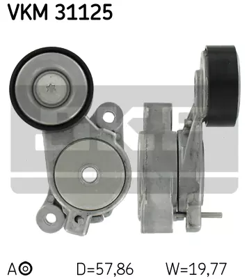 Натяжитель приводного ремня SKF VKM31125