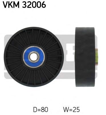 Ролик поликлинового ремня SKF VKM32006