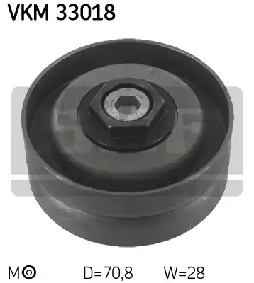 Натяжитель приводного ремня SKF VKM33018
