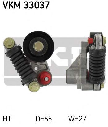 Натяжитель приводного ремня SKF VKM33037