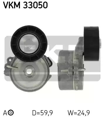 Натяжитель приводного ремня SKF VKM33050