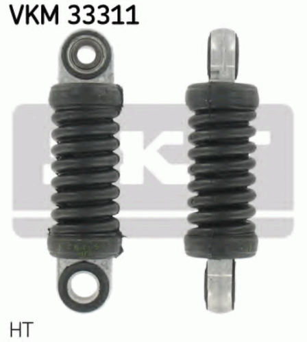 Натяжной ролик поликлинового ремня SKF VKM33311
