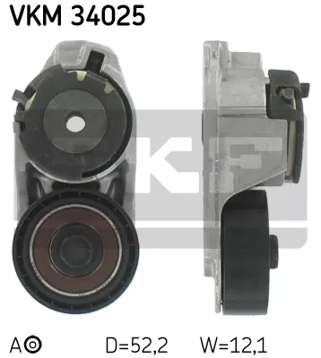 Натяжитель приводного ремня SKF VKM34025