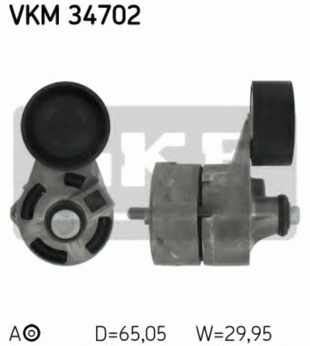 Натяжитель приводного ремня SKF VKM34702