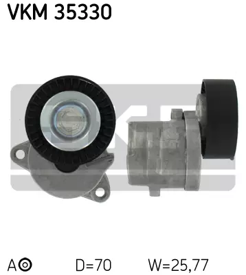 Натяжитель приводного ремня SKF VKM35330