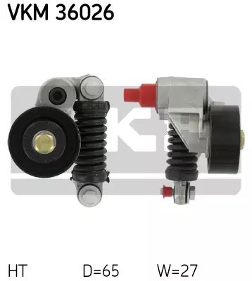 Натяжитель приводного ремня SKF VKM36026