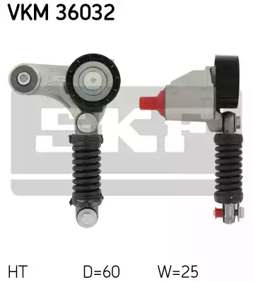 Натяжитель приводного ремня SKF VKM36032