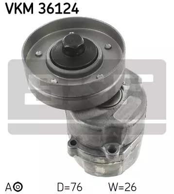 Натяжитель приводного ремня SKF VKM36124