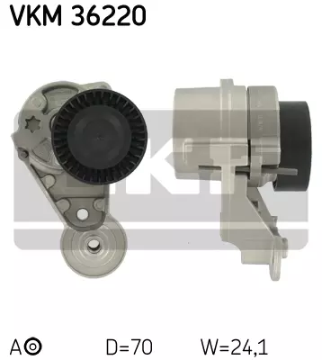 Натяжитель приводного ремня SKF VKM36220