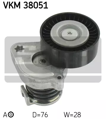 Натяжитель приводного ремня SKF VKM38051