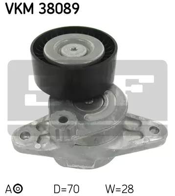 Натяжитель приводного ремня SKF VKM38089