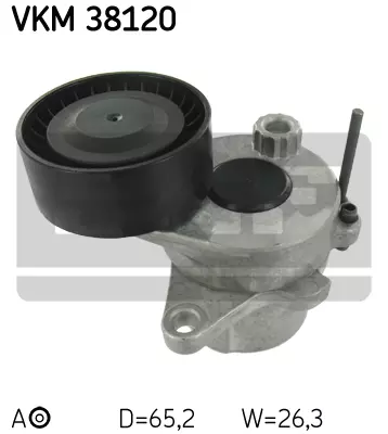 Натяжитель приводного ремня SKF VKM38120