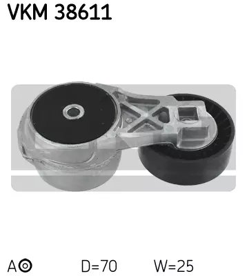 Натяжитель приводного ремня SKF VKM38611