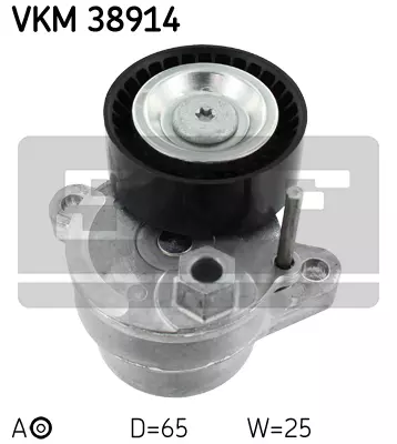Натяжитель приводного ремня SKF VKM38914