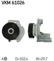 Натяжитель приводного ремня SKF VKM61026