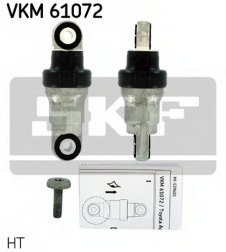 Амортизатор ролика SKF VKM61072