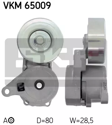 Натяжитель приводного ремня SKF VKM65009