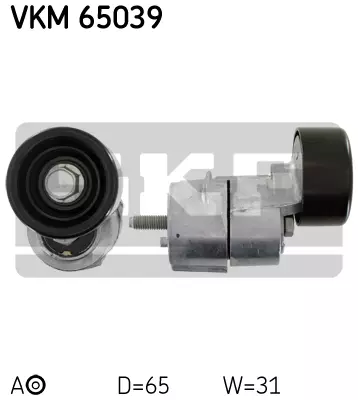 Натяжитель приводного ремня SKF VKM65039