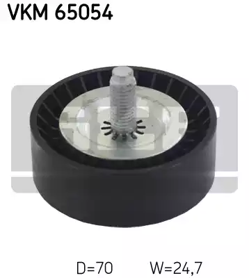 Ролик промежуточный поликлинового ремня SKF VKM65054