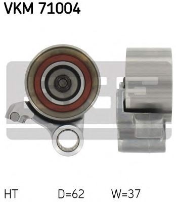 Натяжной ролик ременьа грм SKF VKM71004