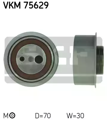 Ролик натяжной ремня грм SKF VKM75629
