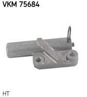 Ролик промежуточный ремня грм SKF VKM75684