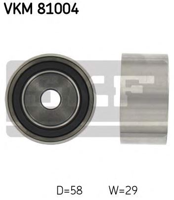 Ролик зубчатого ремня SKF VKM81004