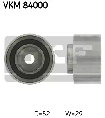 Ролик зубчатого ремня SKF VKM84000