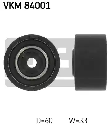 Ролик зубчатого ремня SKF VKM84001