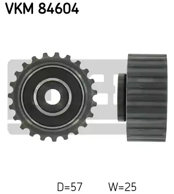 Ролик зубчатого ремня SKF VKM84604