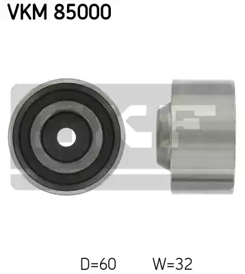 Ролик зубчатого ремня SKF VKM85000