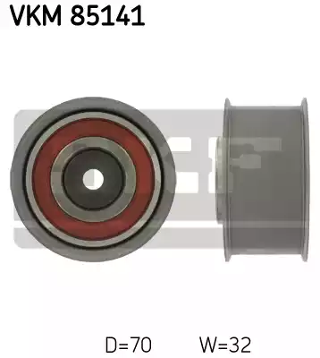 Ролик зубчатого ремня SKF VKM85141