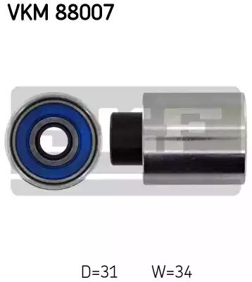 Ролик промежуточный ремня грм SKF VKM88007
