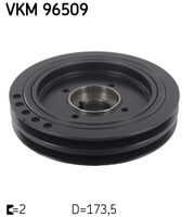 Ременный шкив SKF VKM96509