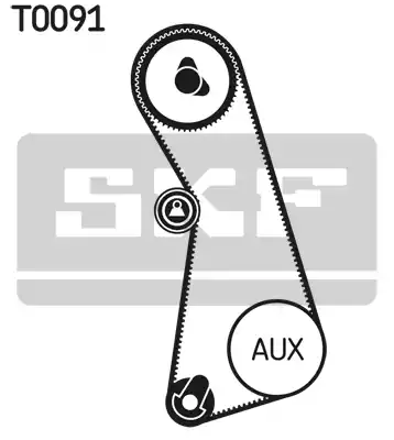 Комплект грм SKF VKMA01001