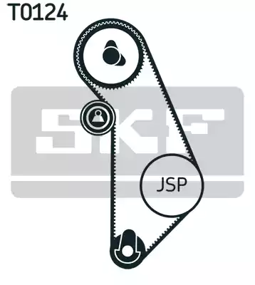 Комплект грм SKF VKMA01006