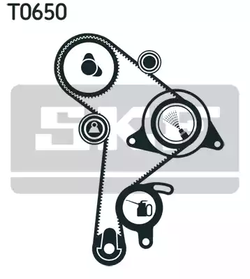 Комплект ремня грм SKF VKMA01014