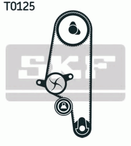 Комплект грм SKF VKMA01106