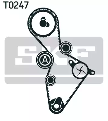 Комплект грм SKF VKMA01220