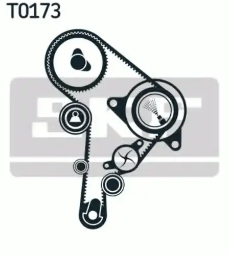 Комплект грм SKF VKMA01244