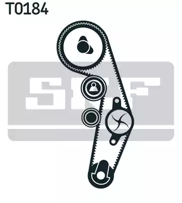 Комплект ремня грм SKF VKMA01250