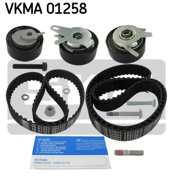 Комплект ремня грм SKF VKMA01258